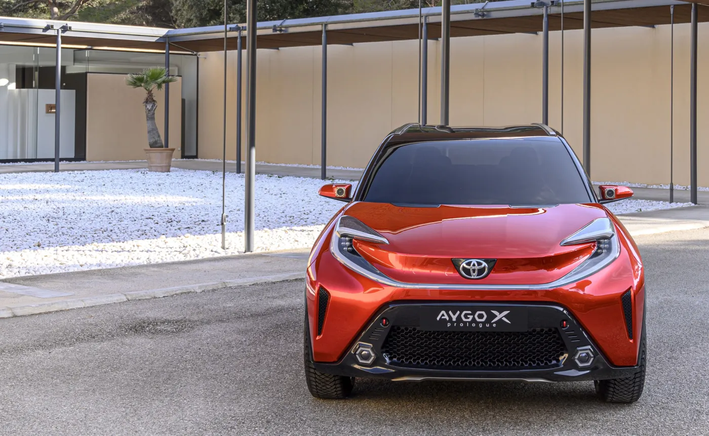 Toyota AYGO X prologue