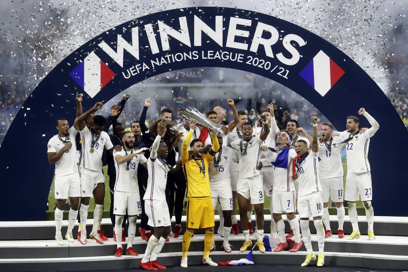Liga Narodów. Francji w finale lepsza od Hiszpanii