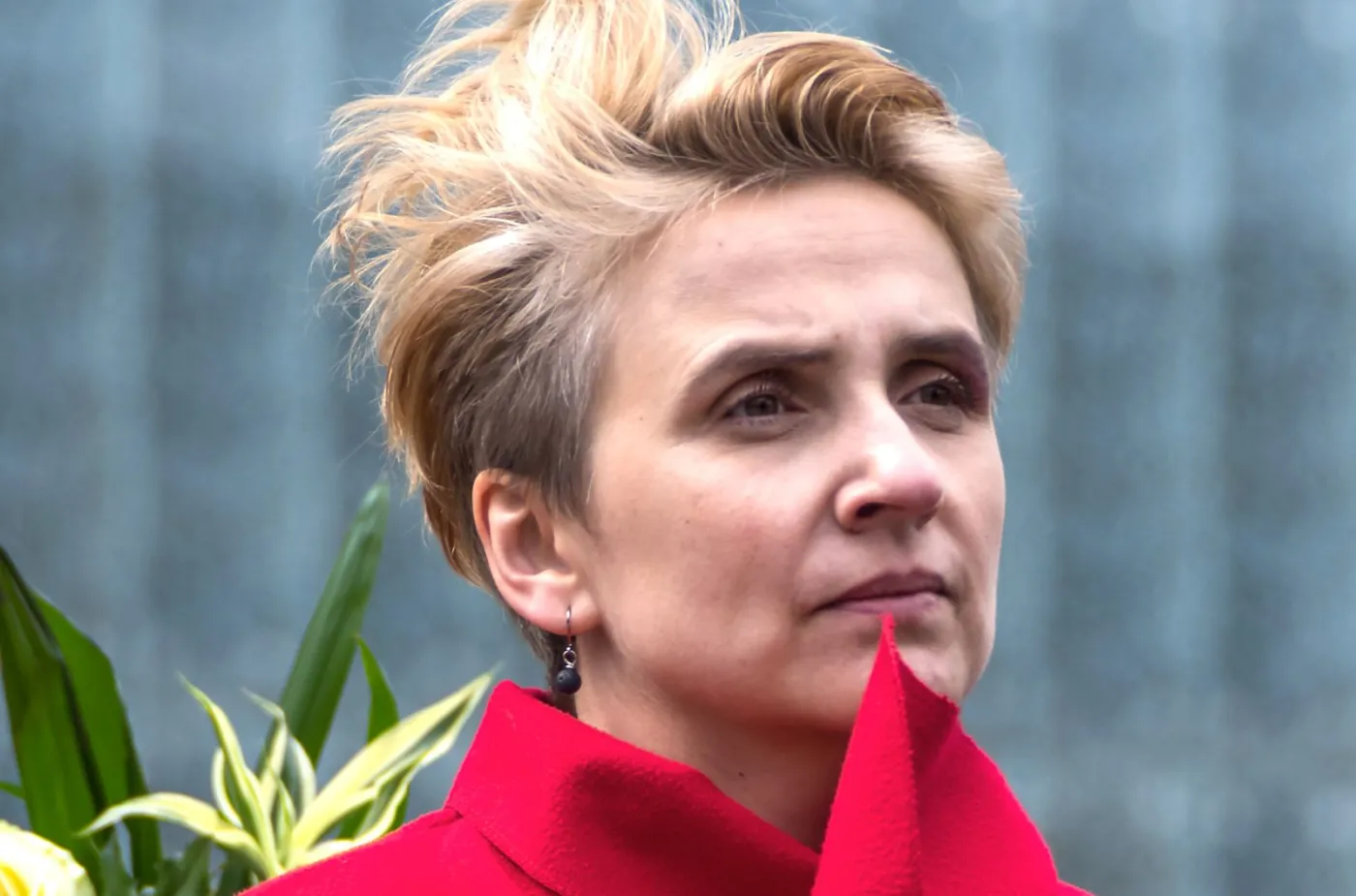 Scheuring-Wielgus o Szymonie Hołowni: Stchórzył. To żałosne i złe