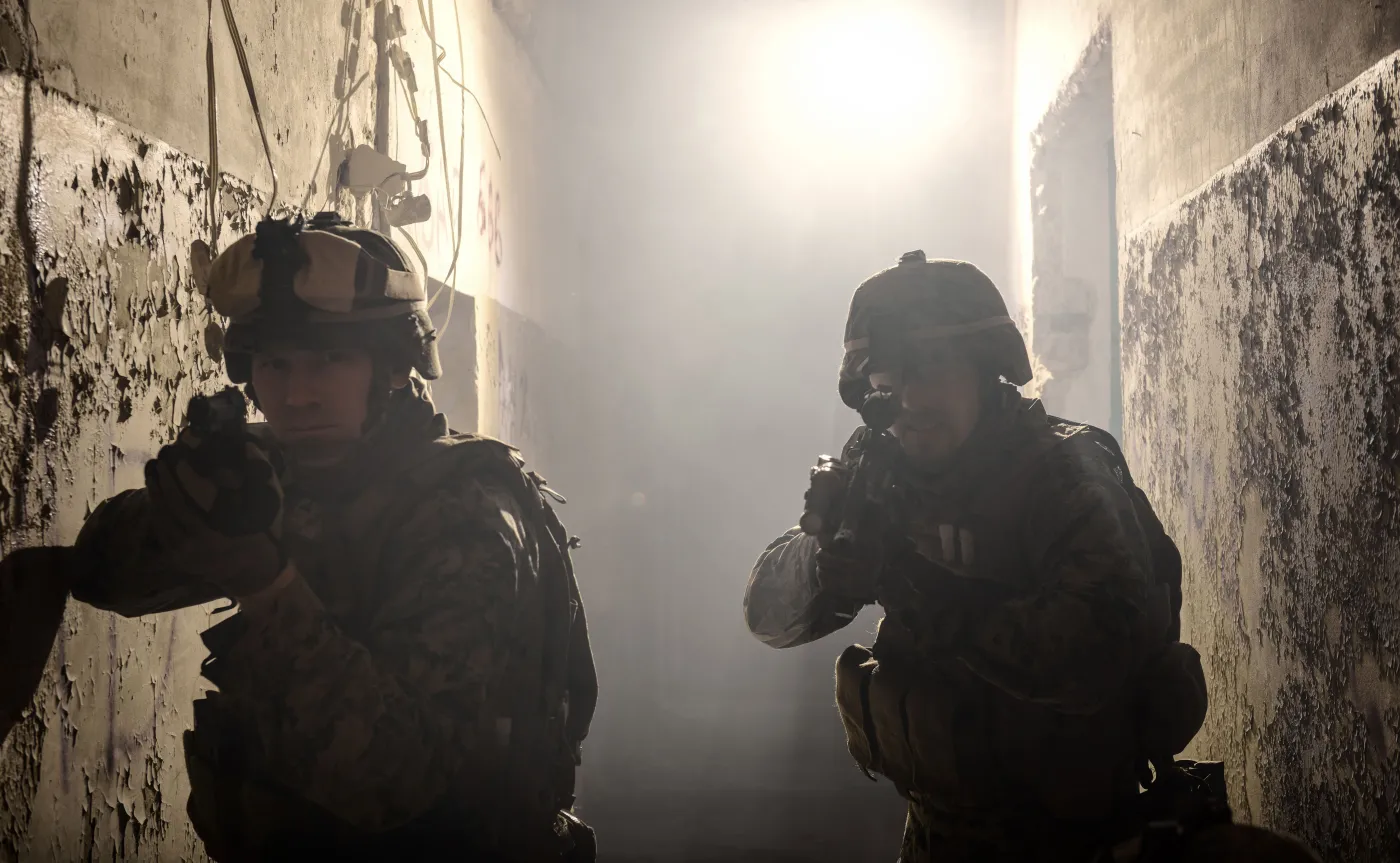Antyterroryści, marines