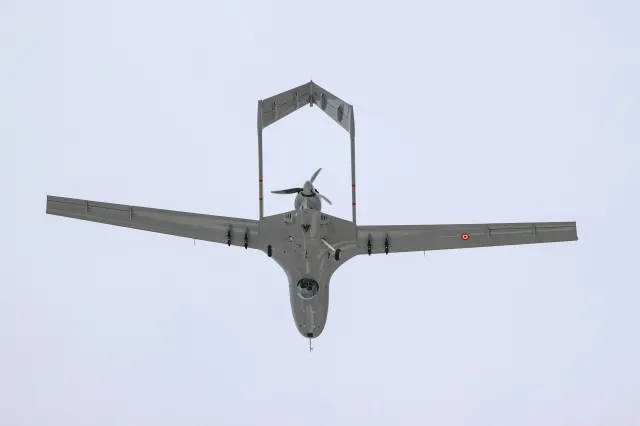Ukraińskie siły w Donbasie po raz pierwszy raz wykorzystały turecki dron Bayraktar