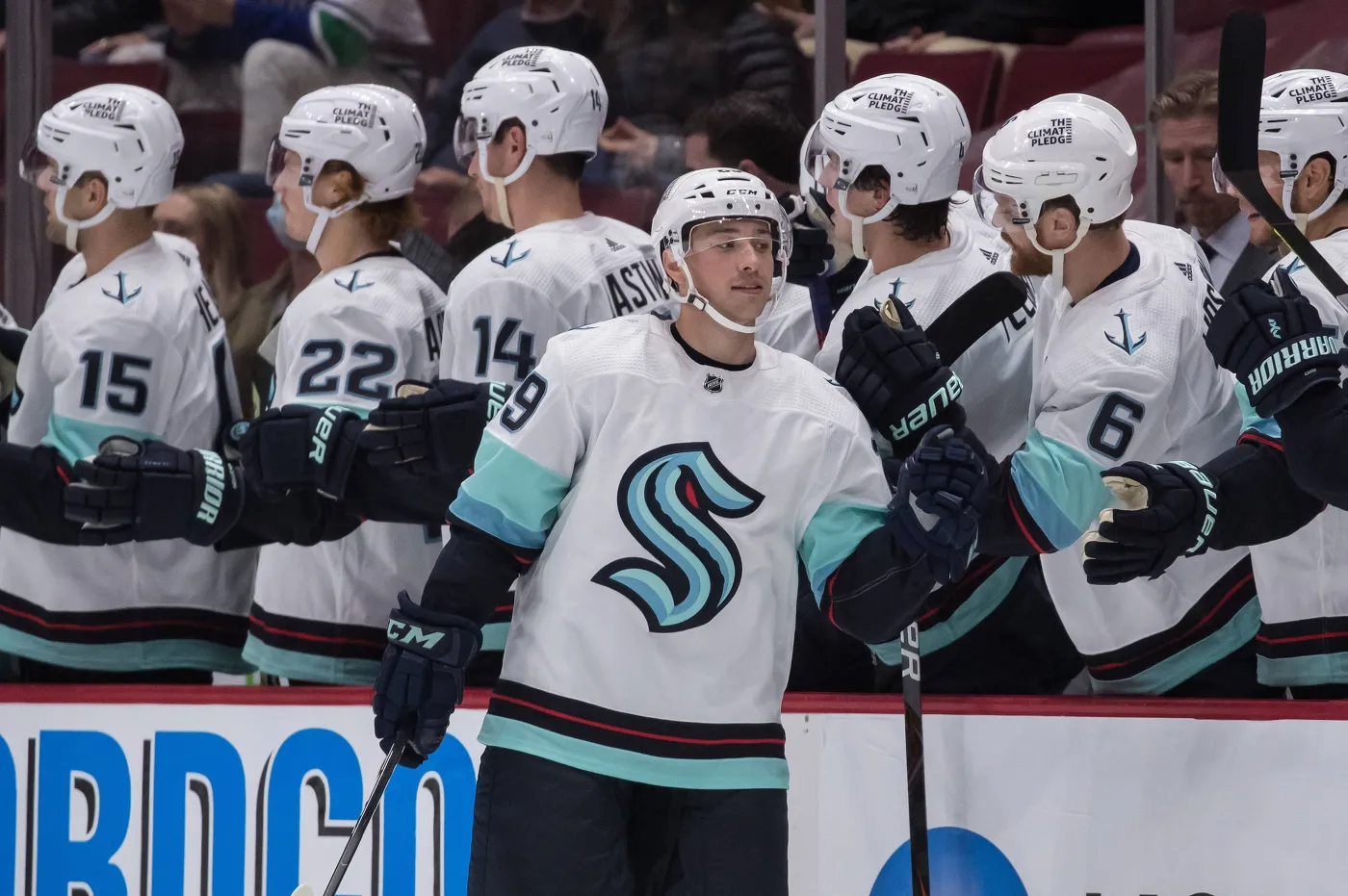 Liga NHL. Seattle Kraken wygrali pierwszy mecz przed własną publicznością