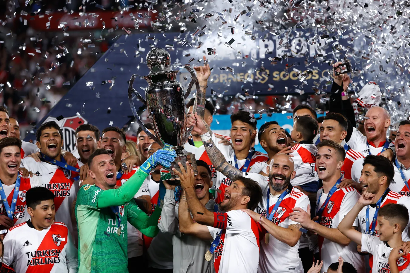 Piłkarze River Plate zapewnili sobie mistrzostwo Argentyny