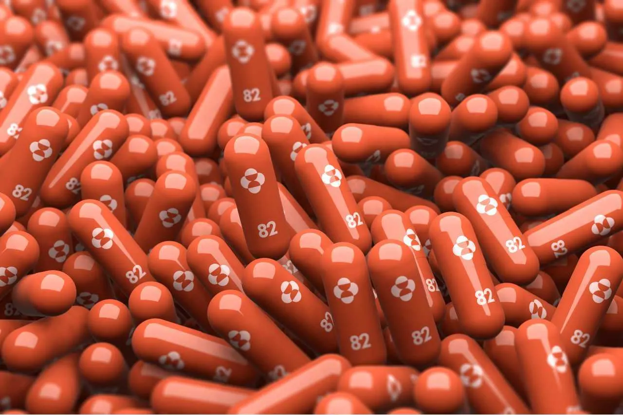 Lek na Covid-19 koncernu Merck mniej skuteczny niż sądzono