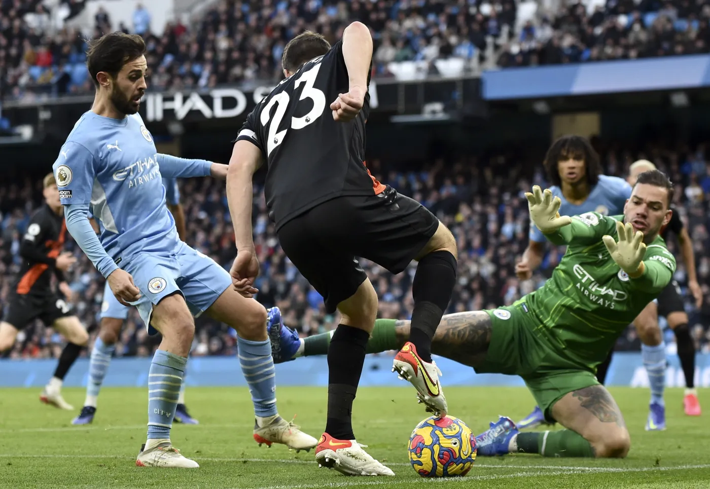 Liga angielska. Manchester City nie dał szans Evertonowi
