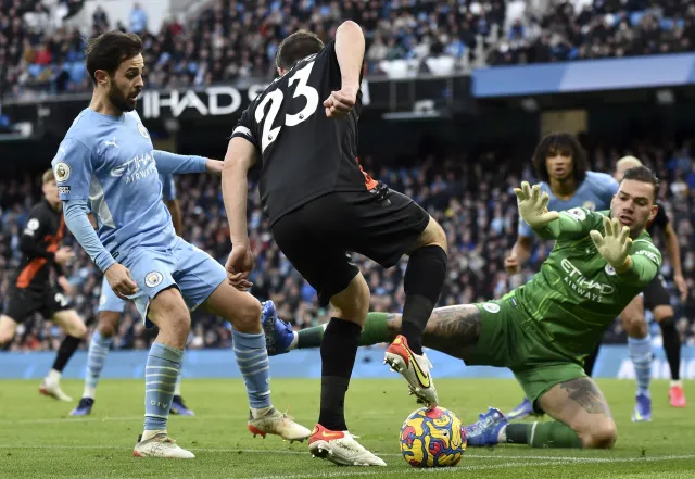 Liga angielska. Manchester City nie dał szans Evertonowi