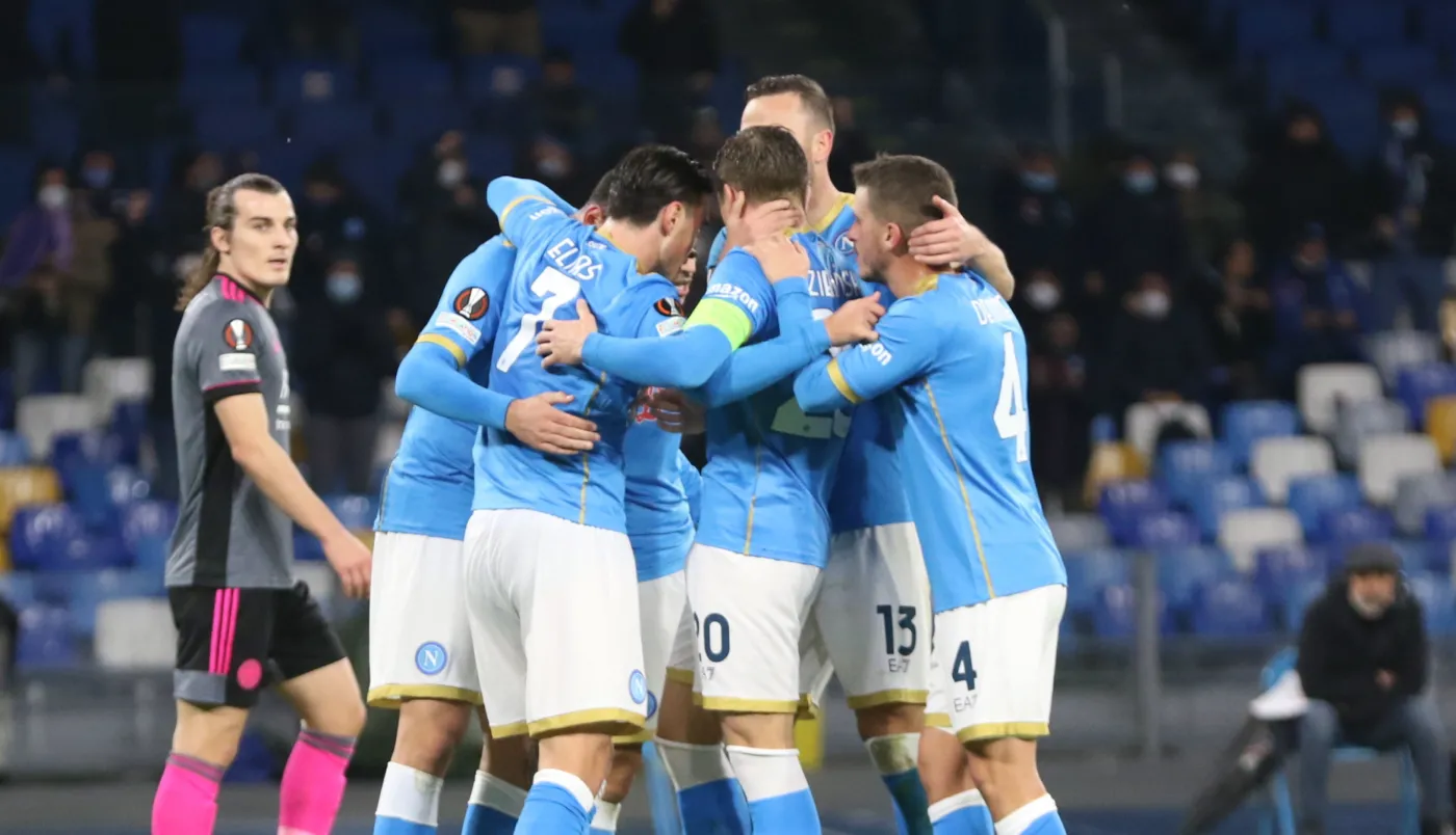 Liga Europy. Elmas bohaterem, Napoli w 1/8 finału