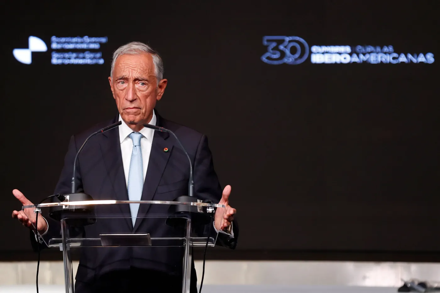 Prezydent Portugalii ogłosił rozwiązanie parlamentu