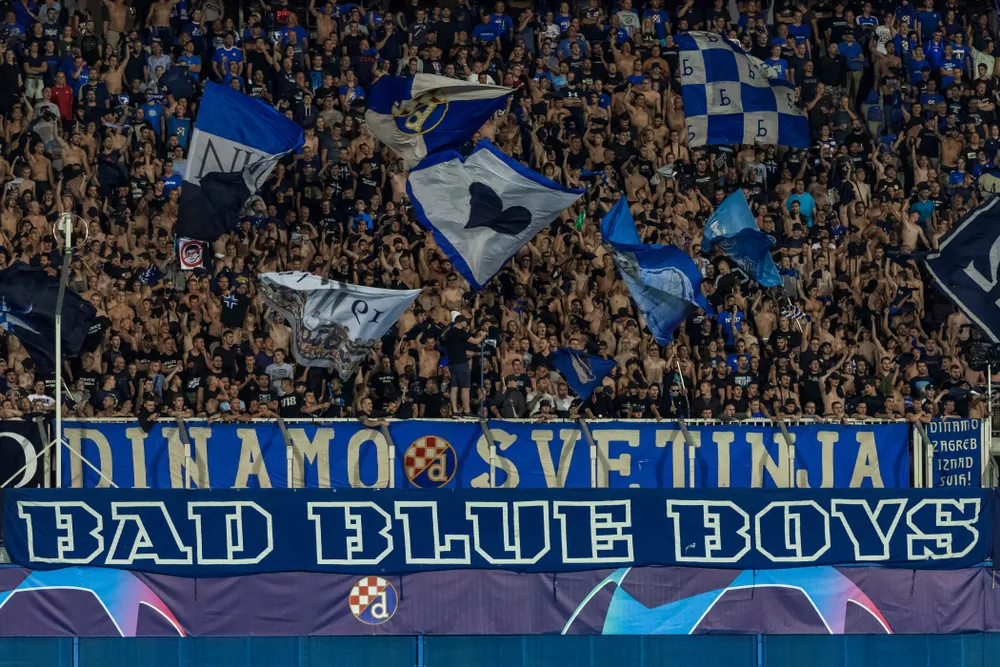 Kibice wybrali kolor koszulek piłkarzom Dinama Zagrzeb