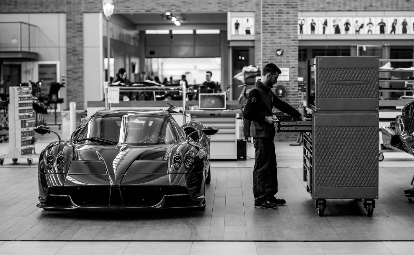 Pagani wjeżdża do Polski