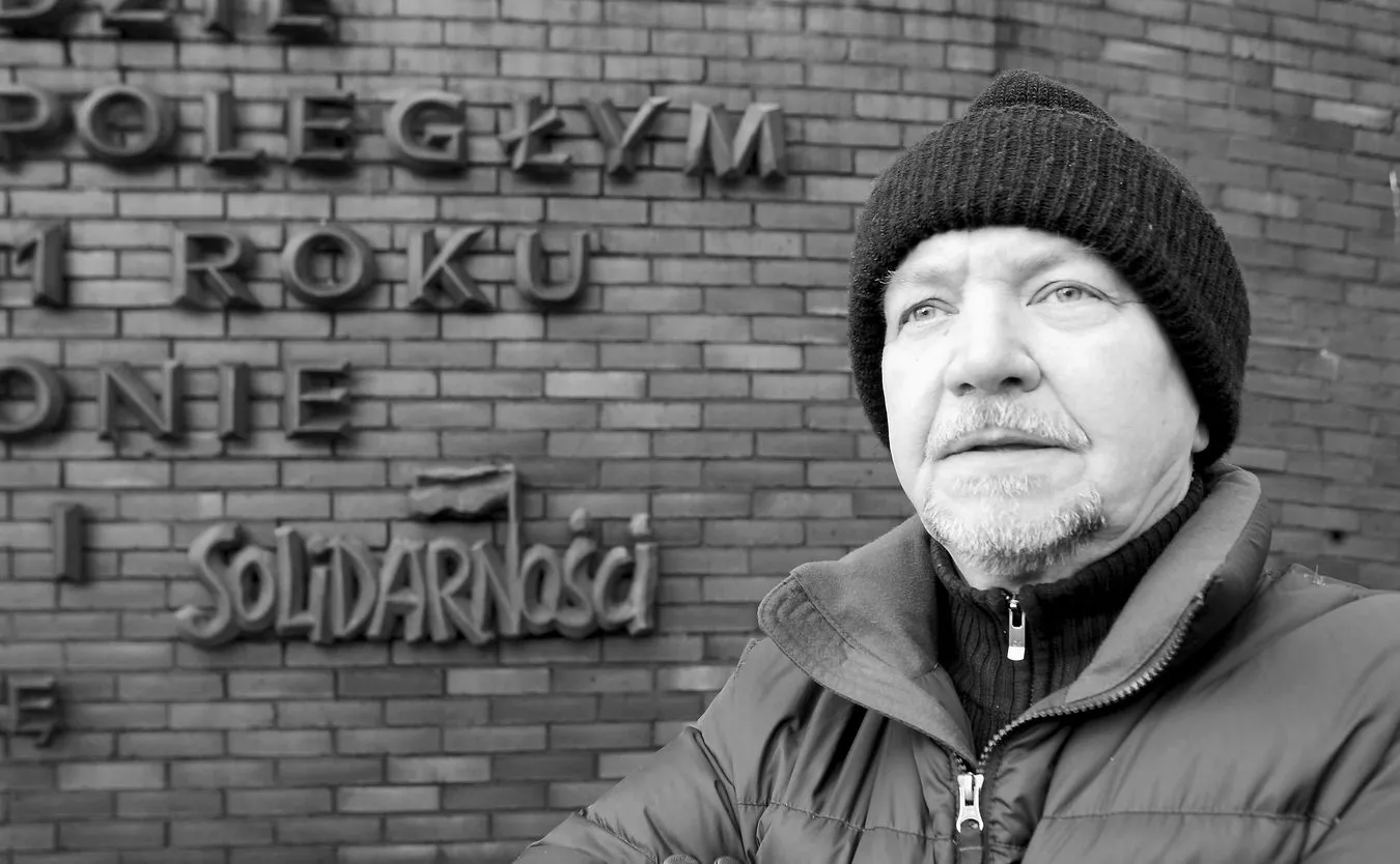Andrzej Rozpłochowski nie żyje. Legendarny działacz Solidarności miał 71 lat