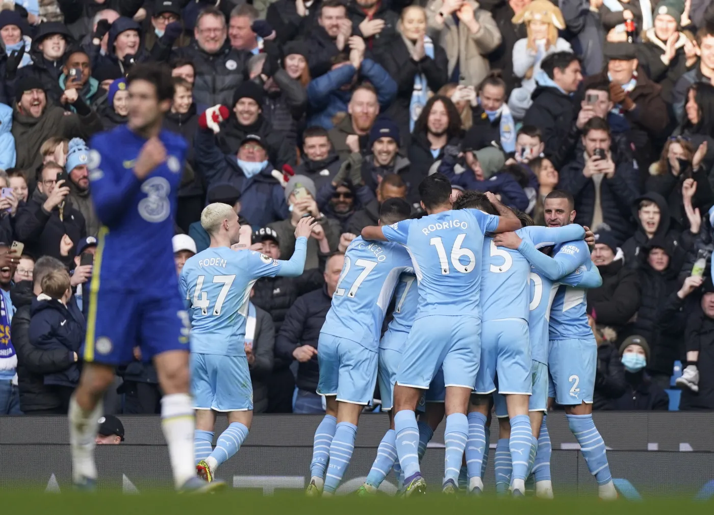 Mistrz lepszy od wicelidera w meczu na szczycie Premier League