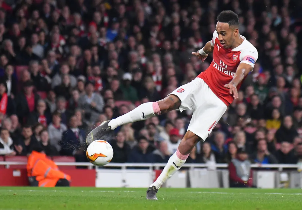 Pierre-Emerick Aubameyang zakażony COVID-19