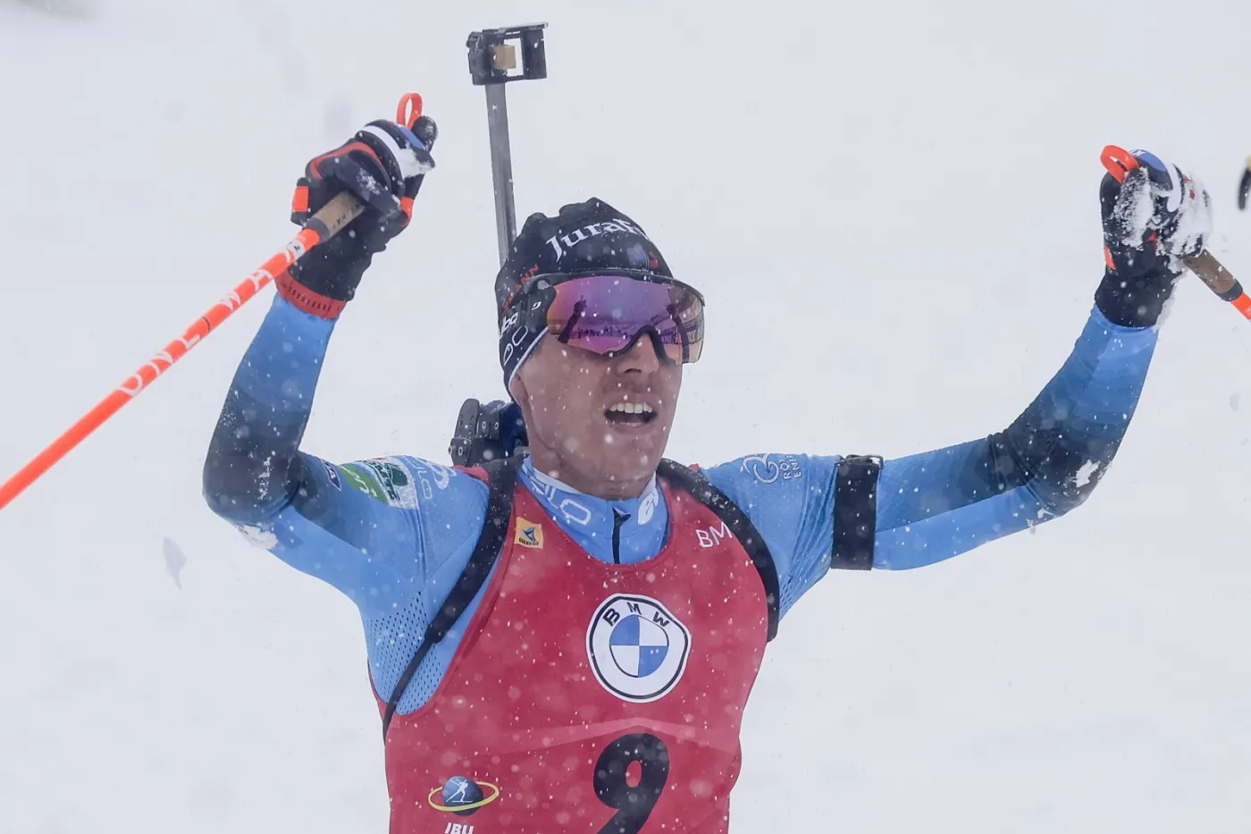 PŚ w biathlonie. Podwójny sukces Fillona Mailleta w Oberhofie