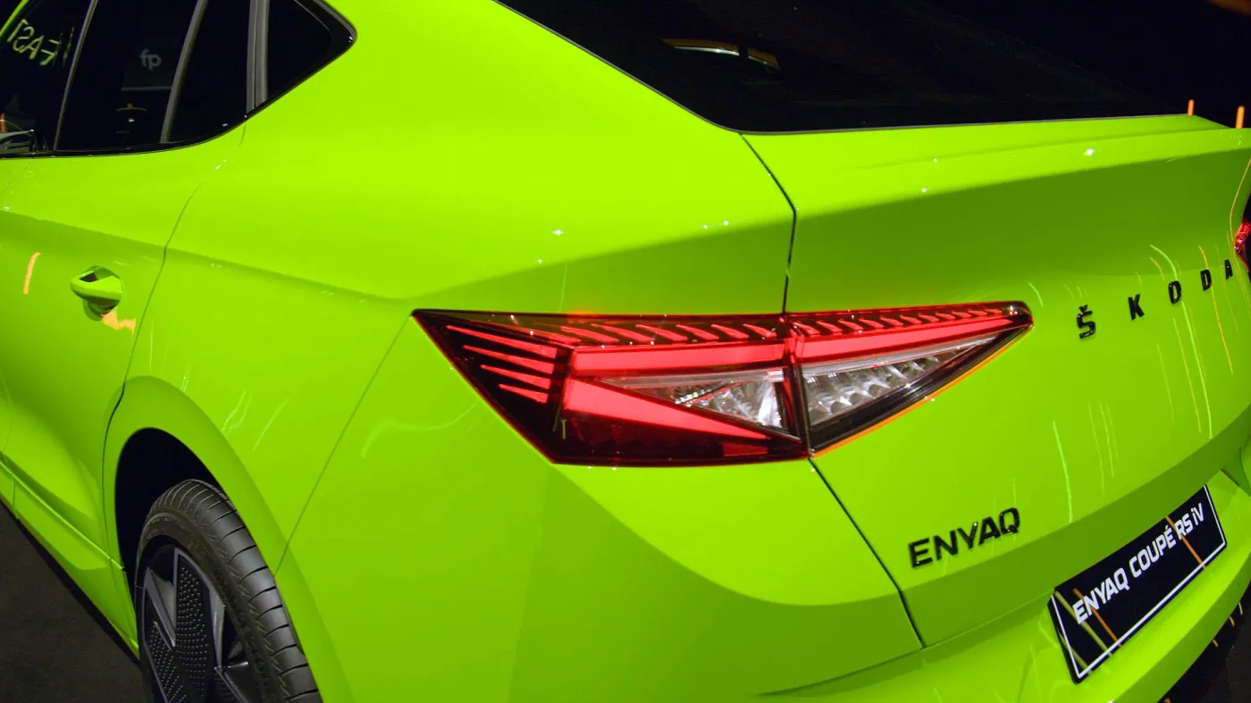 Skoda Enyaq Coupe RS iV