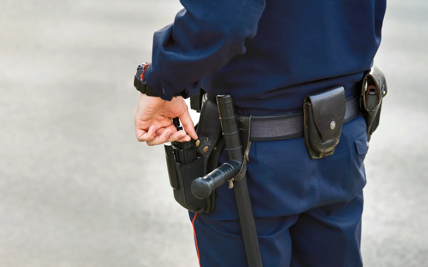 Głośna sprawa użycia pałki wobec kobiety w Głogowie. Prokuratura umorzyła śledztwo