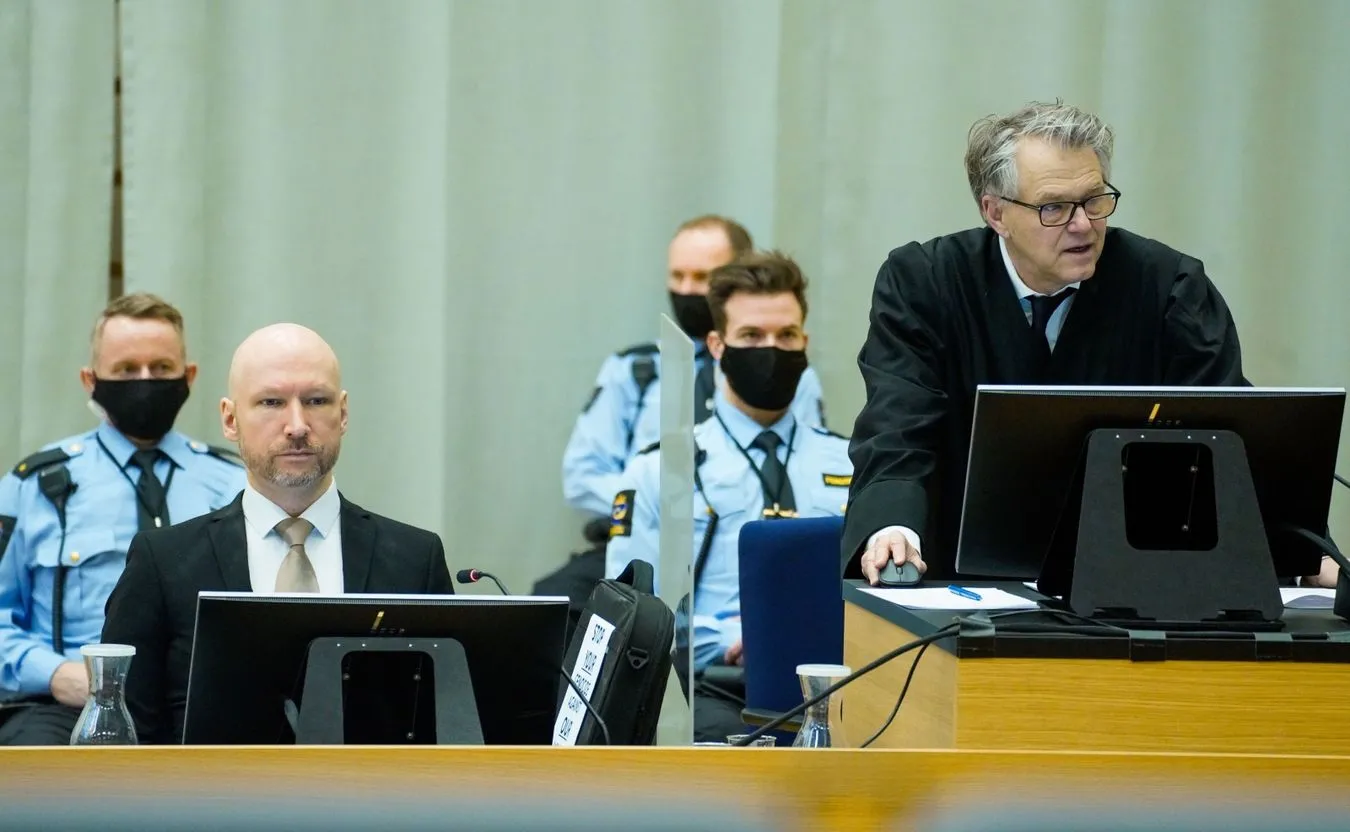Court hearing for convicted terrorist Anders Behring Breivikâ€™s parole request