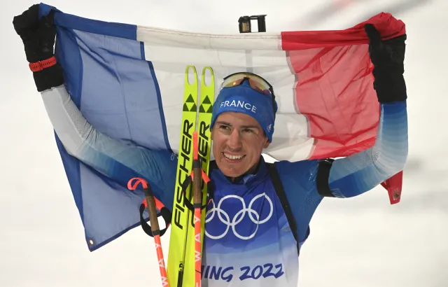 Fillon Maillet 11. sportowcem z pięcioma medalami na jednych zimowych igrzyskach