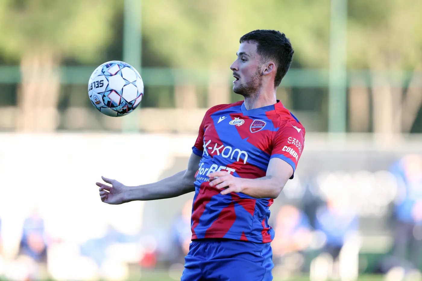 Jordan Courtney-Perkins wypożyczony z Rakowa do Warty