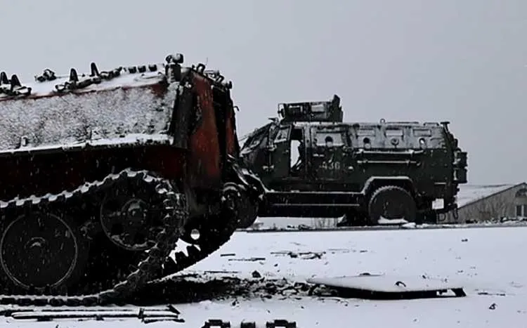 Ukraiński dowódca ostrzega: Wojsko rosyjskie używa ukraińskich symboli