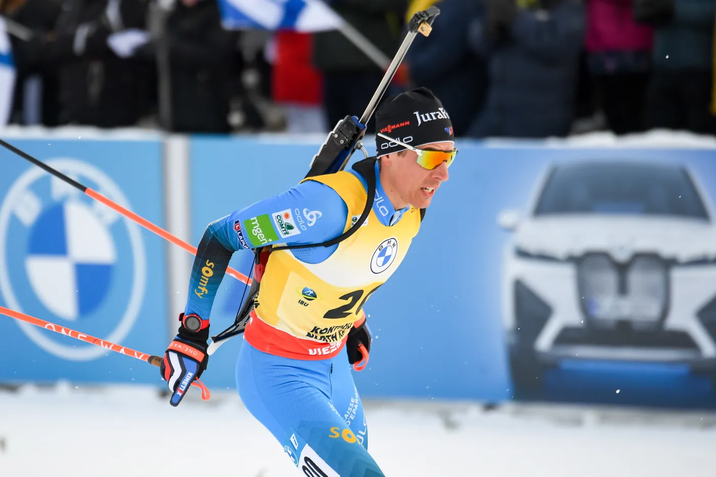 PŚ w biathlonie. Fillon Maillet powiększa przewagę nad rywalami