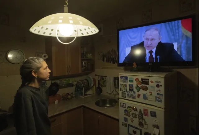 "Putin jest w trakcie tworzenia nowej Wielkiej Rosji"