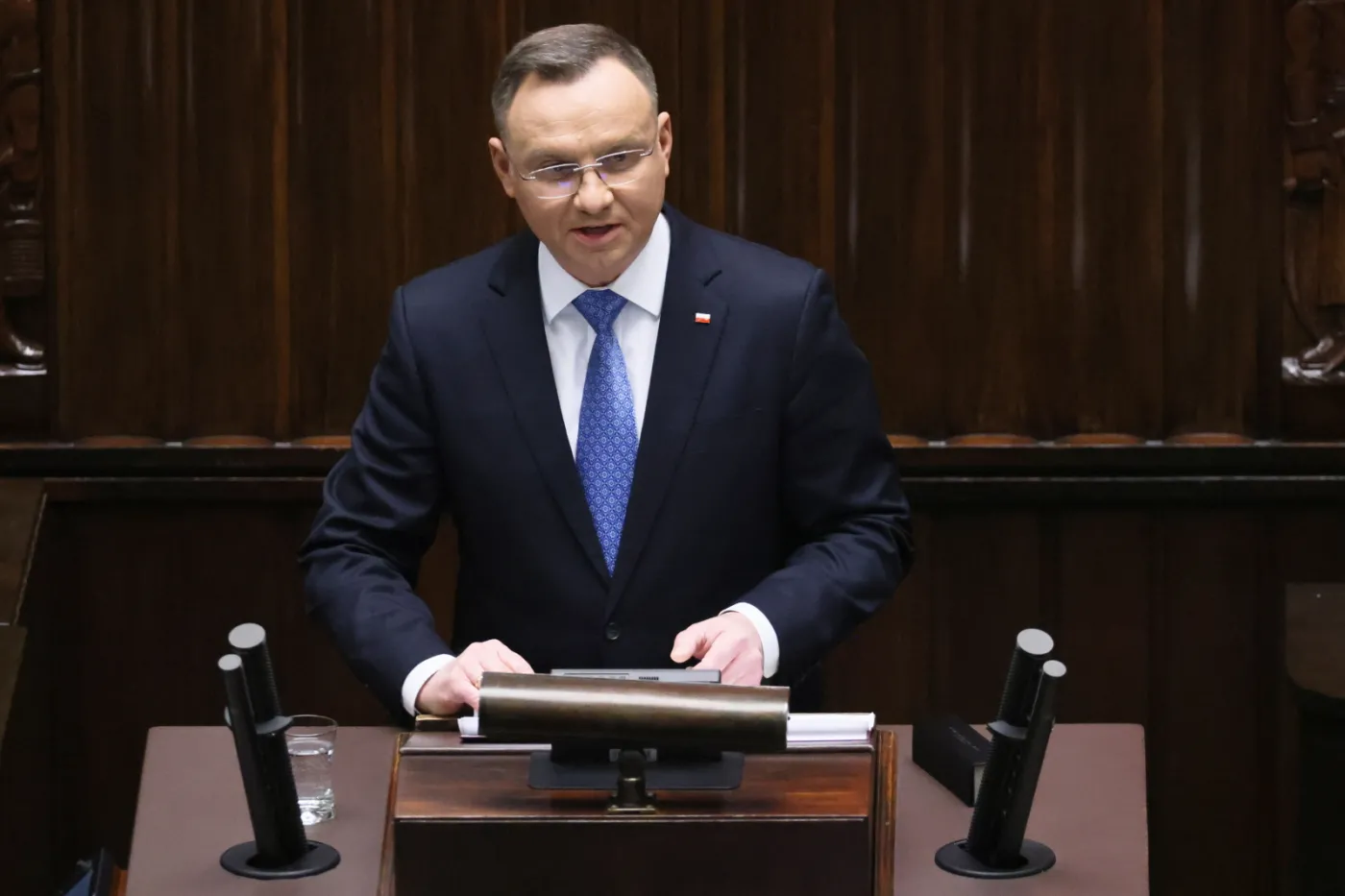 Duda: Putin chce odtworzyć imperium carów, które sięgało do Kalisza