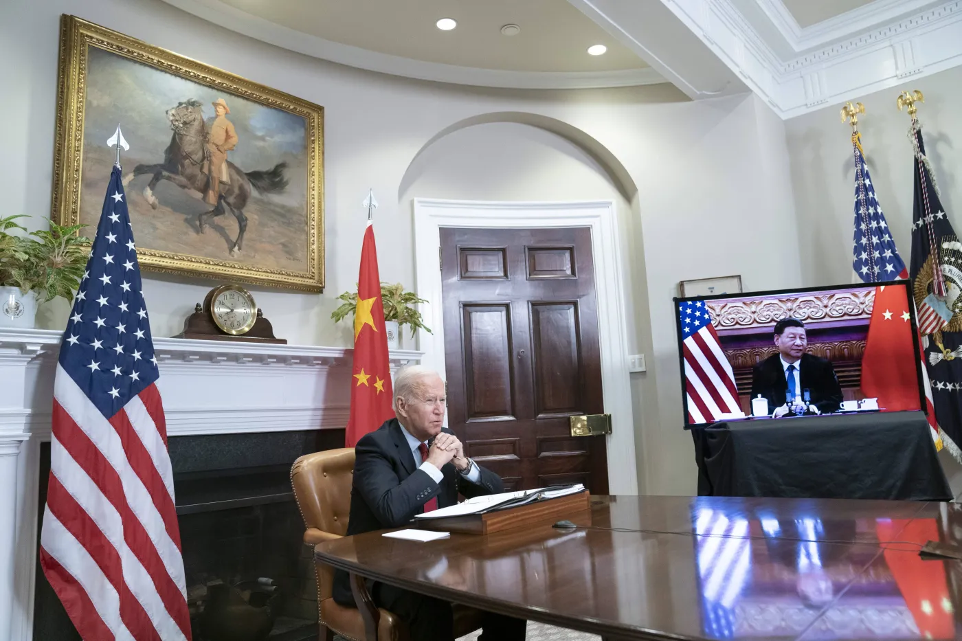 Joe Biden porozmawia z Xi Jinpingiem o Rosji i Ukrainie. Jest TERMIN
