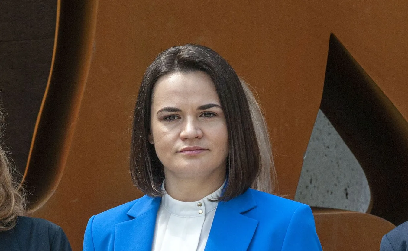 Cichanouska przejmuje obowiązki przedstawicielki narodu białoruskiego