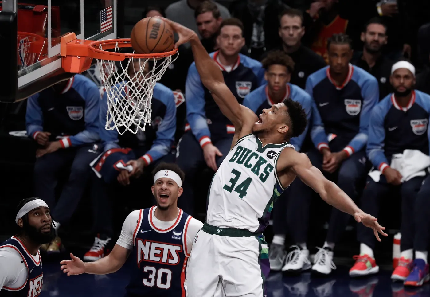 Liga NBA. Antetokounmpo wyprzedził na liście strzelców Abdula-Jabbara