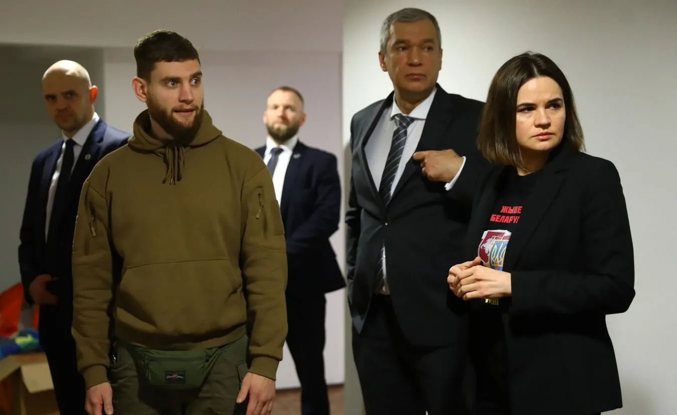 Cichanouska: Problemy Ukraińców i Białorusinów powinny być wspólnie rozwiązane