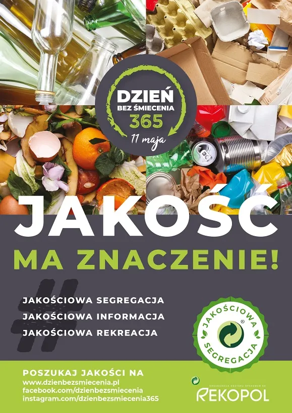 dzień bez śmieci