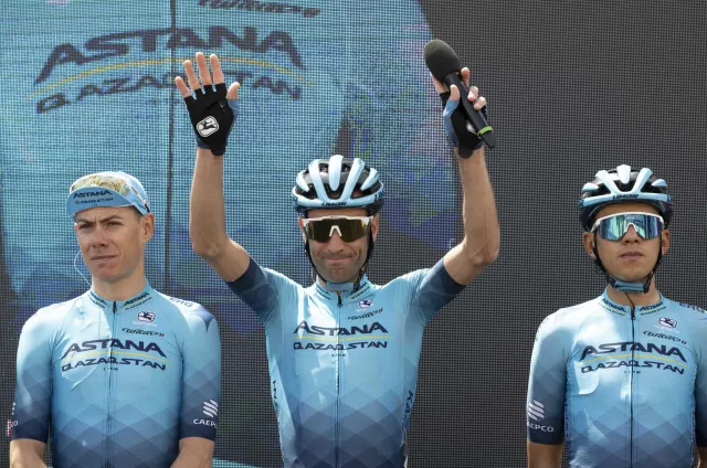 Nibali na mecie 5. etapu Giro d'Italia zapowiedział koniec kariery