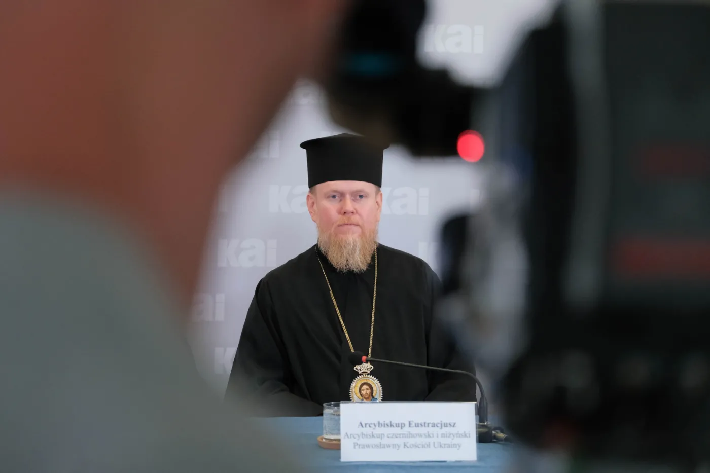 Abp Eustracjusz: Cyryl to urzędnik Putina