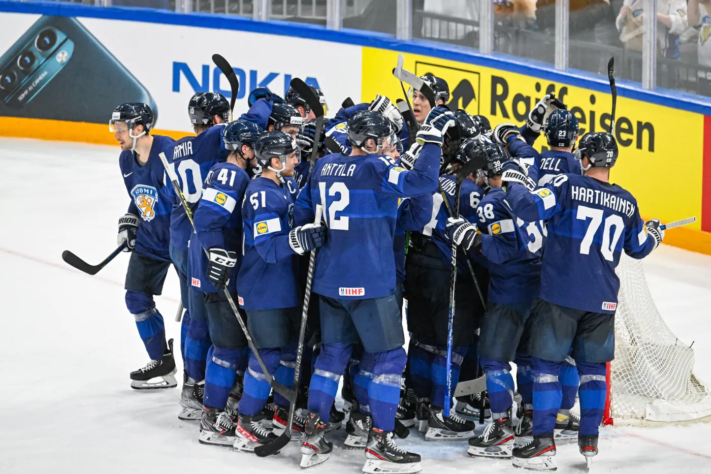 Finlandia po raz trzeci z rzędu zagra w finale mistrzostw świata
