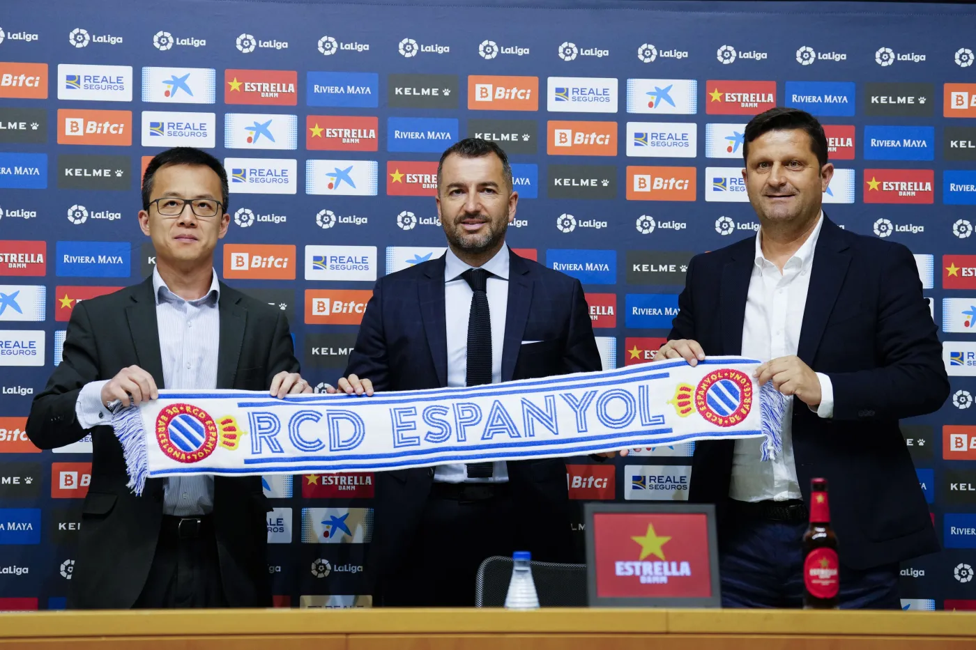 Diego Martinez nowym trenerem piłkarzy Espanyolu