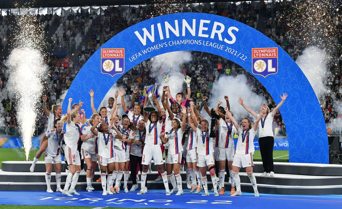 Ósmy w historii triumf Olympique Lyon w Lidze Mistrzyń