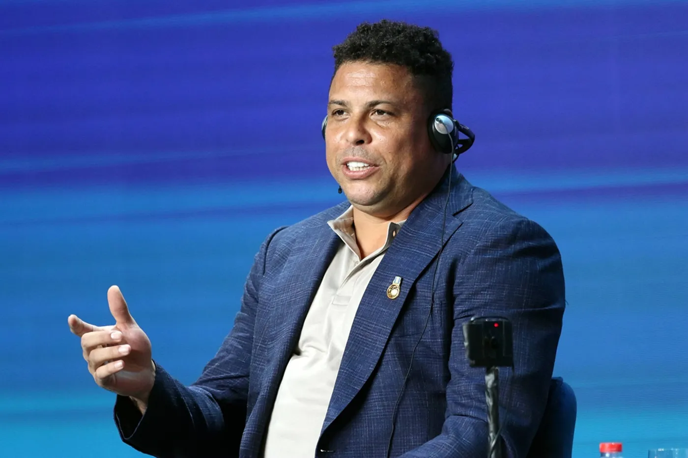 Ronaldo wyruszył w 450-kilometrową pielgrzymkę dziękczynną