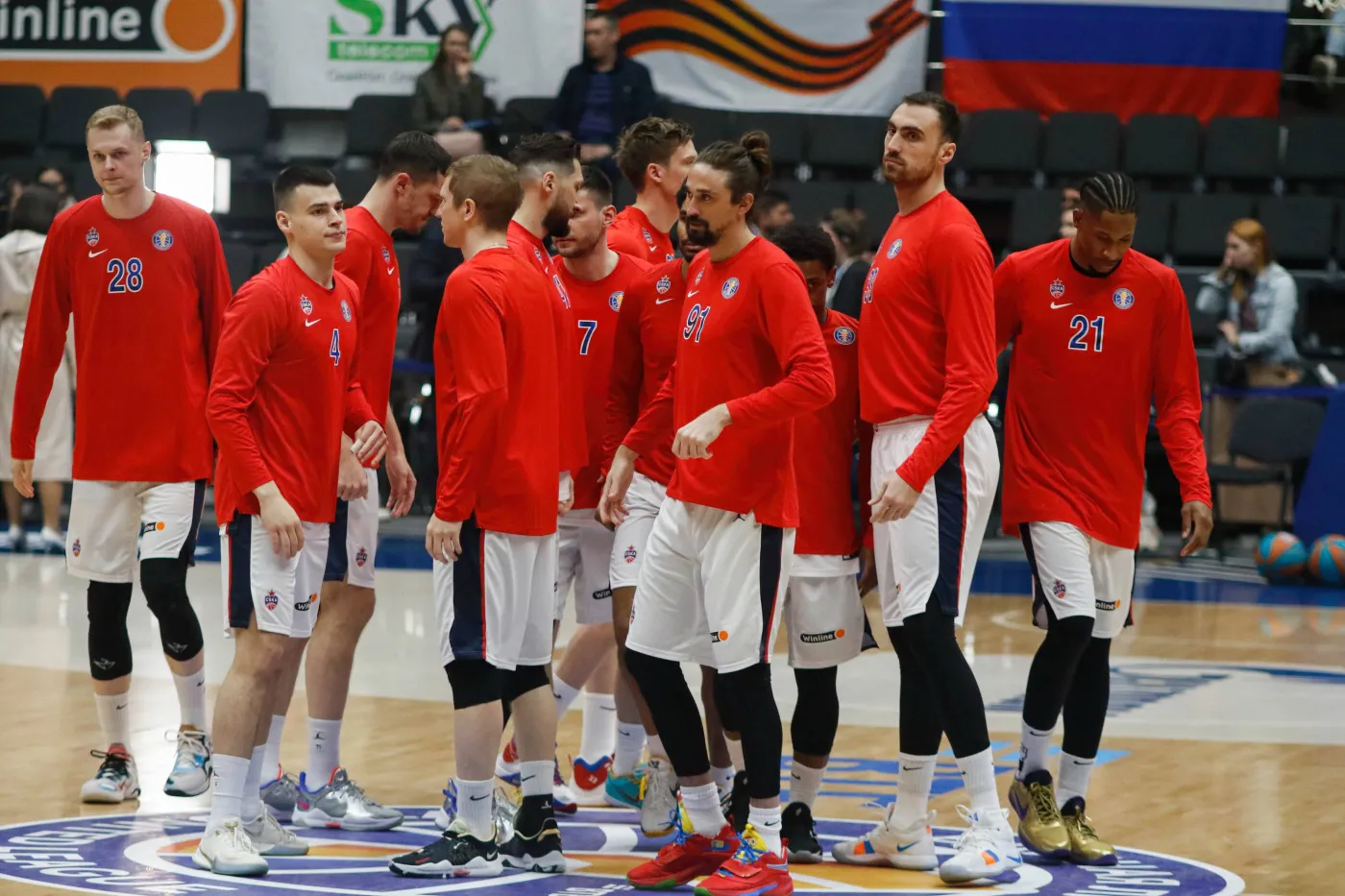 Euroliga nadal bez rosyjskich klubów, ale zmienił się powód wykluczenia