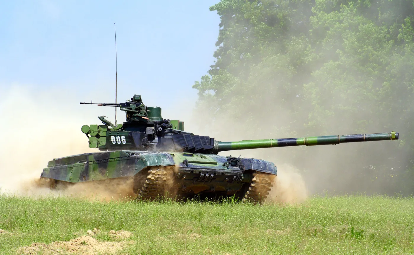 Polska remontuje czołgi T-72. "Będziemy mogli wzmocnić Ukrainę"