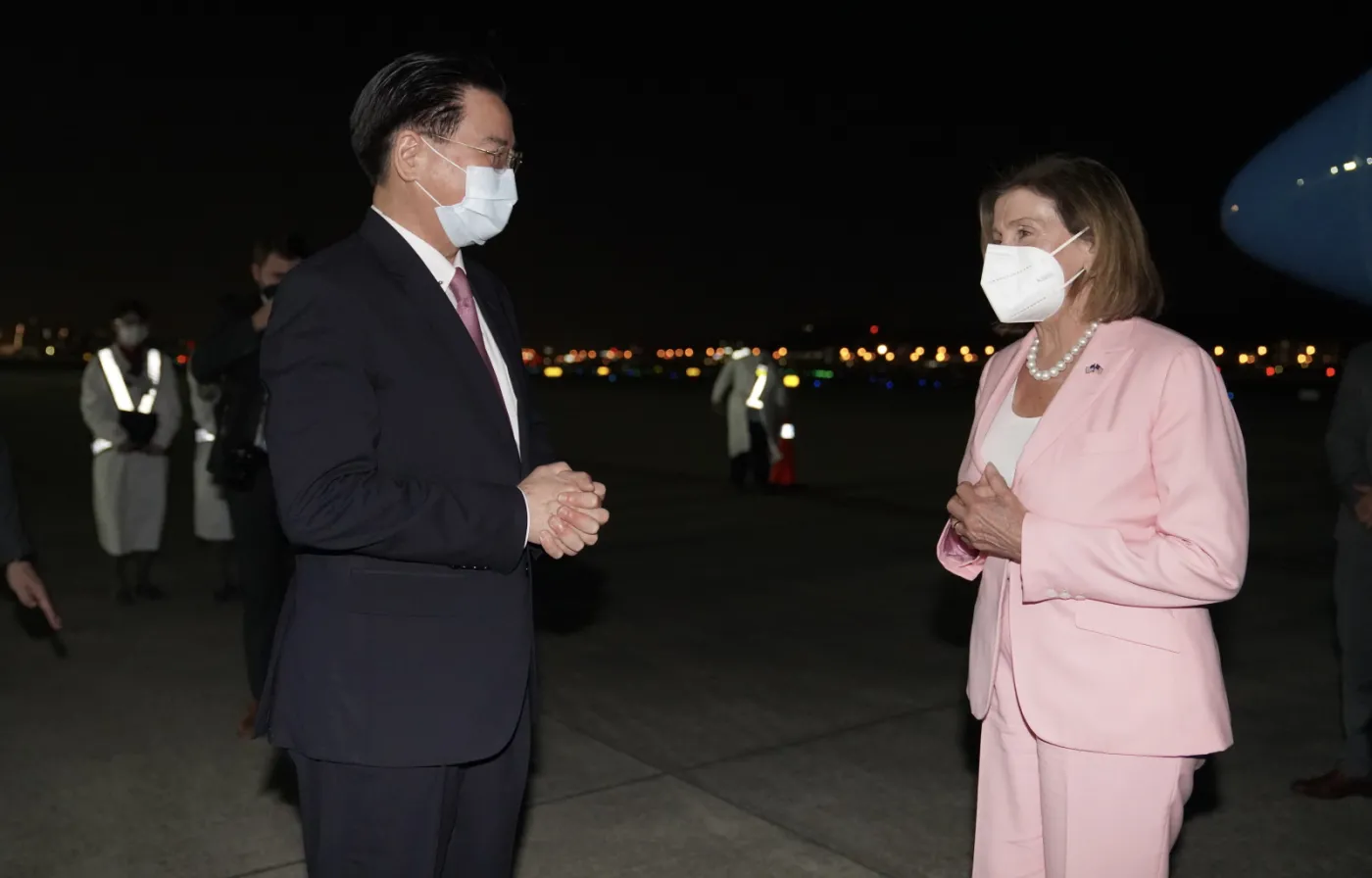 Nancy Pelosi przybyła na Tajwan. Chiny wściekłe, posypały się groźby i ostrzeżenia