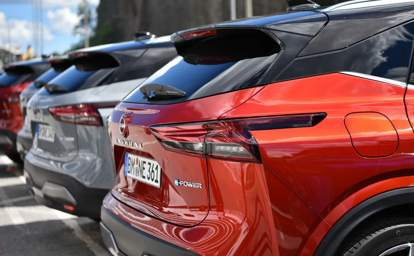 Nissan Qashqai e-Power