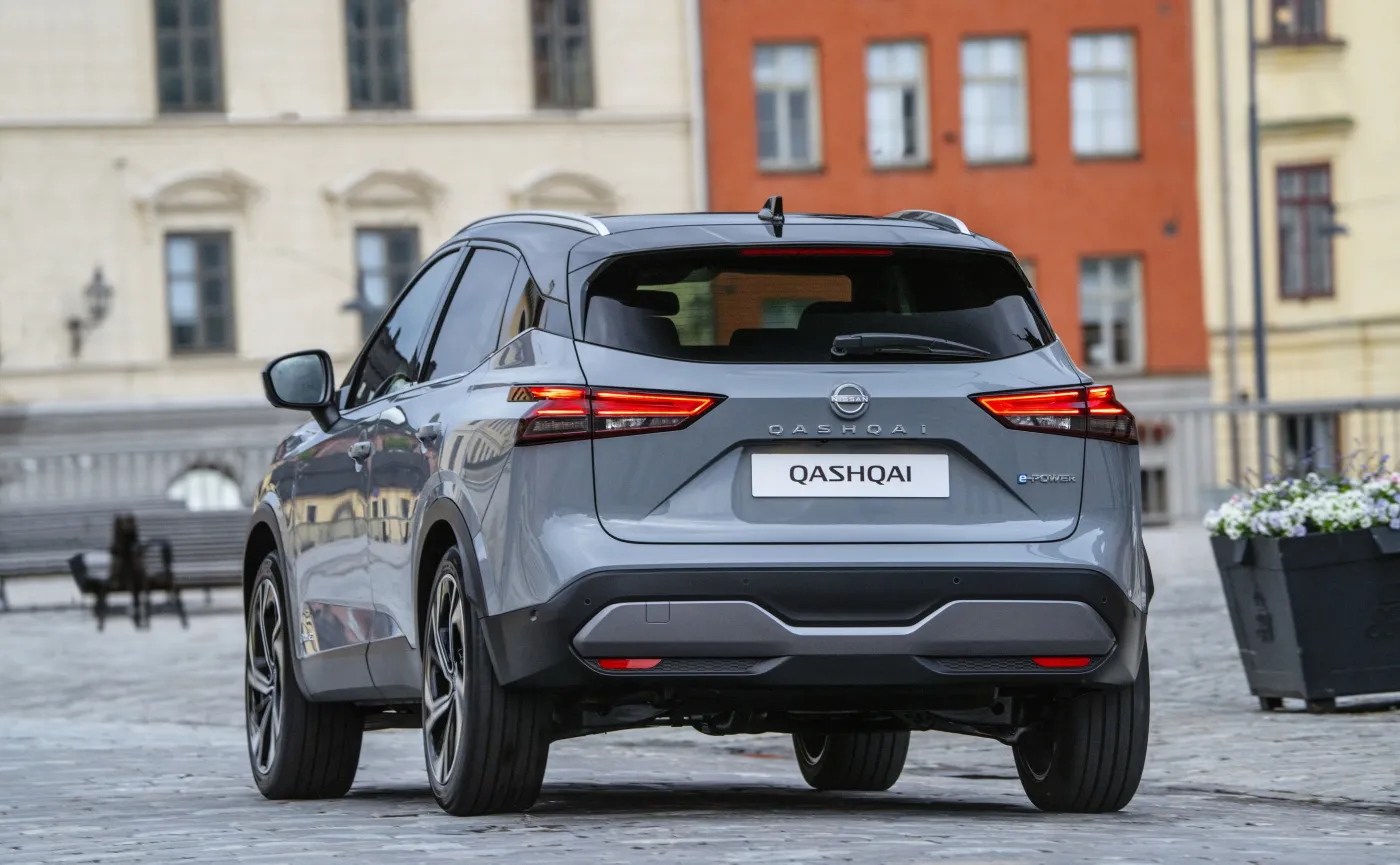 Nissan Qashqai e-Power