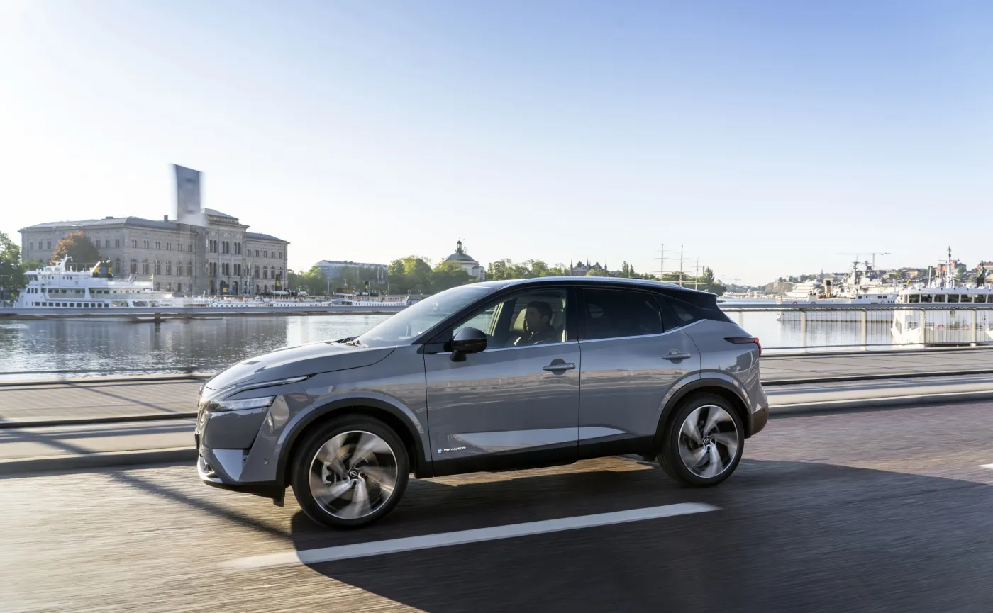 Nissan Qashqai e-Power