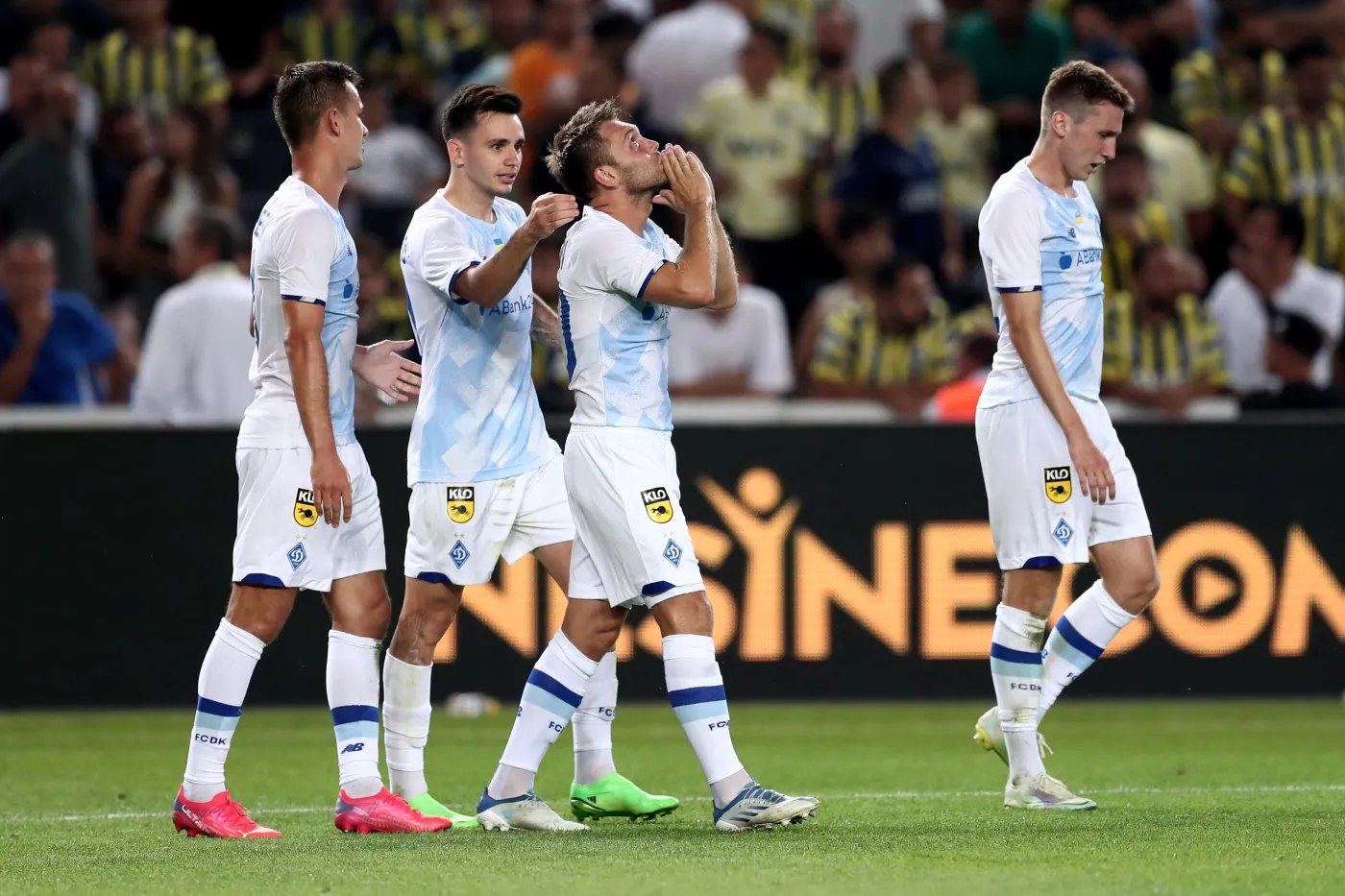 Dynamo Kijów w 3. rundzie eliminacji LM zagra w Łodzi