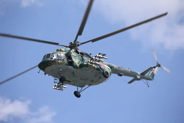 Rosyjski helikopter wleciał w fińską przestrzeń powietrzną