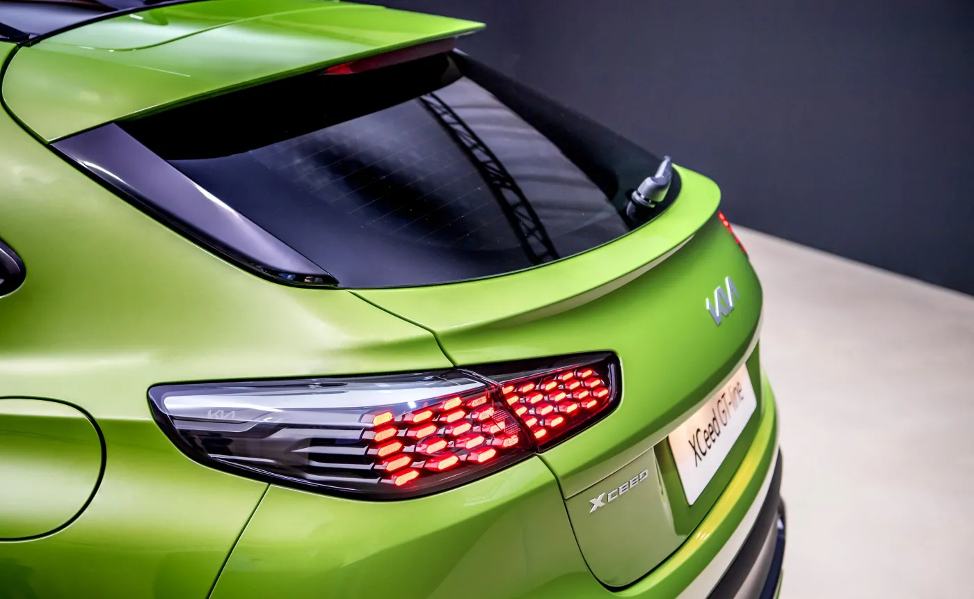 Kia XCeed po liftingu