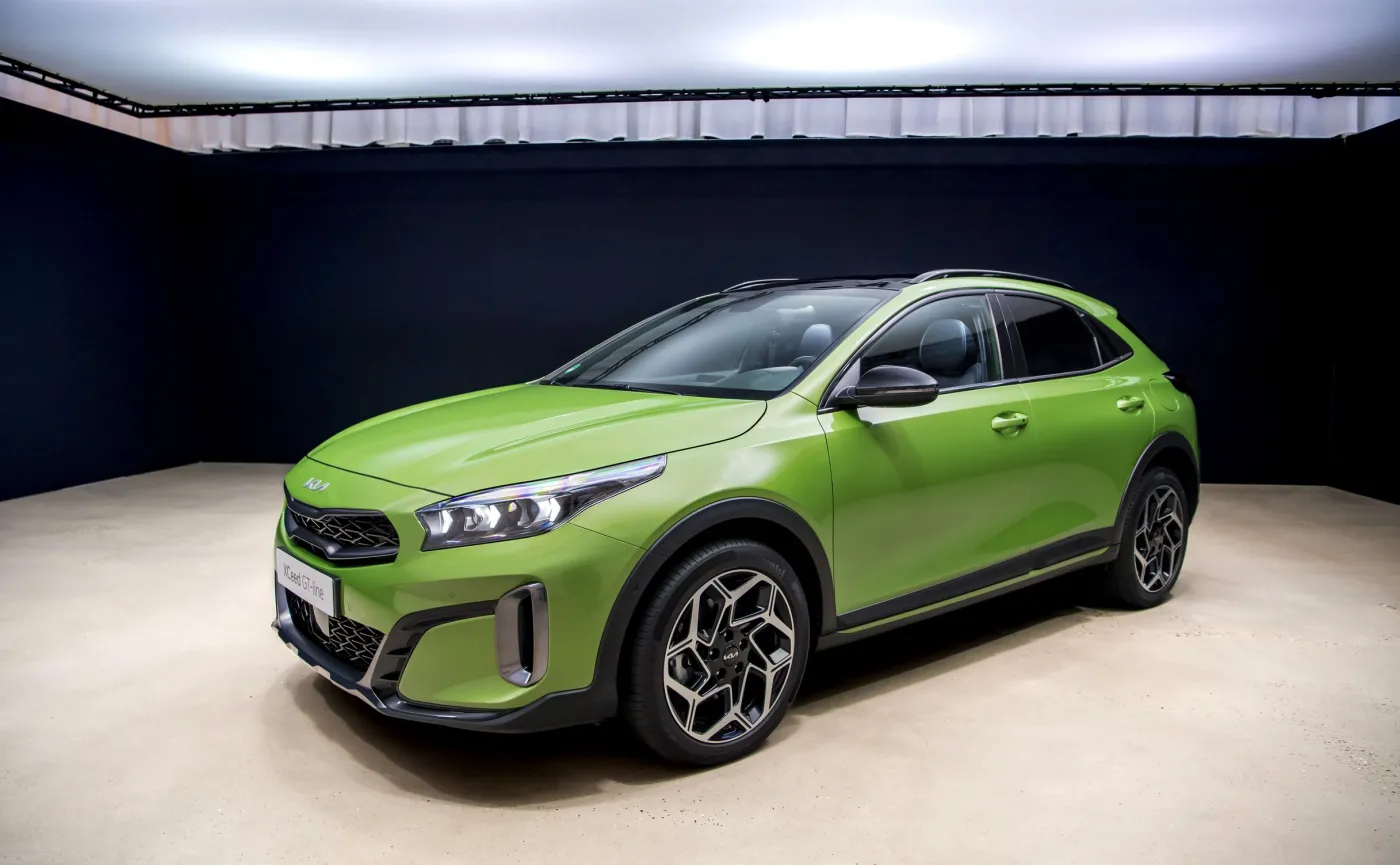 Kia XCeed po liftingu