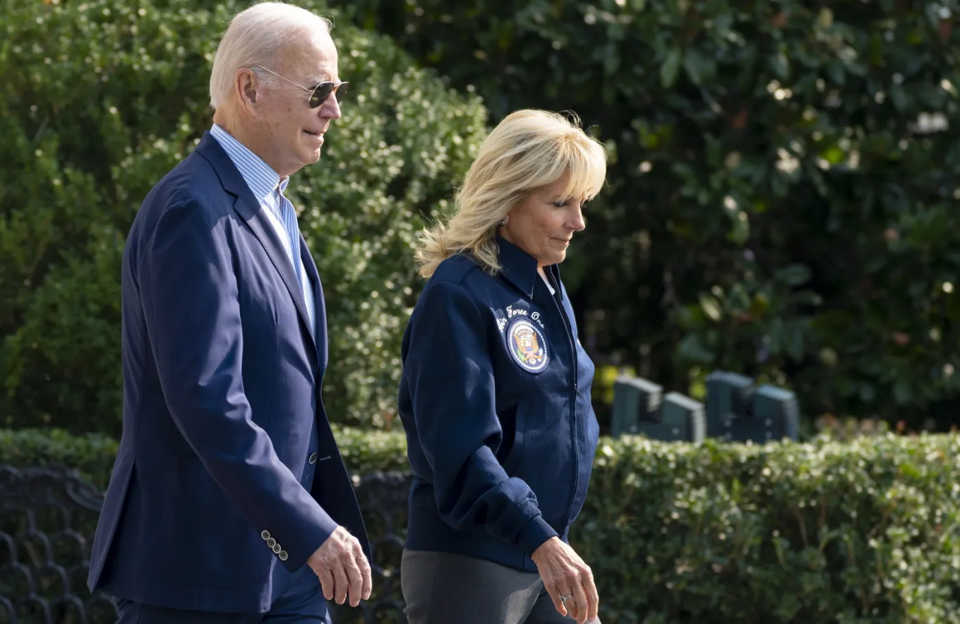 Prezydent Biden przyleciał do Londynu na pogrzeb królowej Elżbiety II