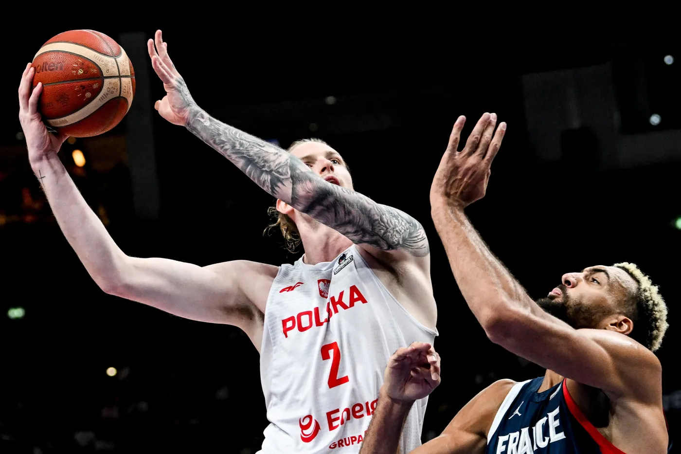 Aleksander Balcerowski trzeci wśród najskuteczniejszych na ME koszykarzy